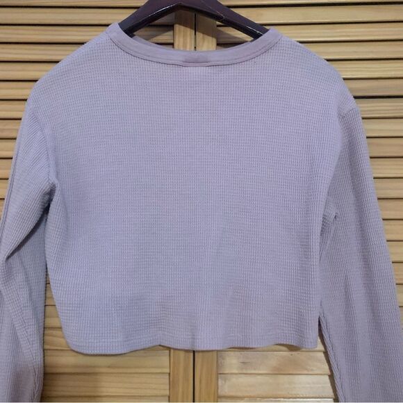 Sunday Best Thermal Crop Long sleeve XXS - Picture 5 of 6